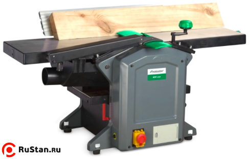 Фугование. Станок перестроен для фугования (строгания плоскости). фото №3 ADH 250 фото №3